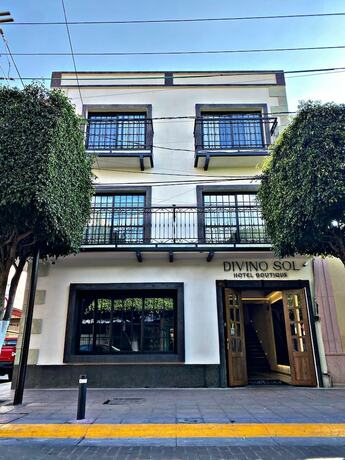 Imagen general del Hotel Boutique Divino Sol. Foto 13