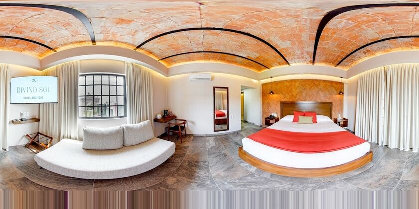 Imagen de la habitación del Hotel Boutique Divino Sol. Foto 20