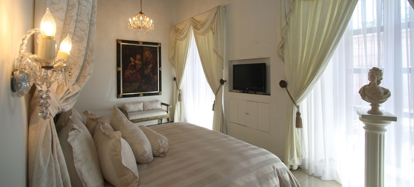 Imagen de la habitación del Hotel Boutique &Eacute;bano. Foto 9