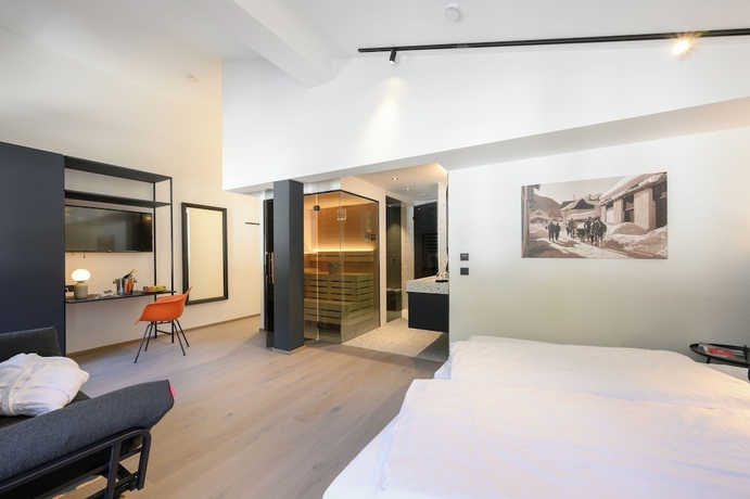 Imagen de la habitación del Hotel Boutique Edelweiss. Foto 9