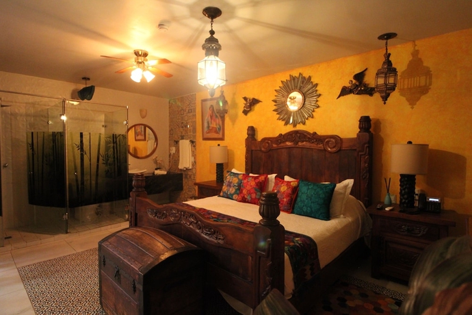 Imagen de la habitación del Hotel Boutique Ekl&eacute;ctic. Foto 9