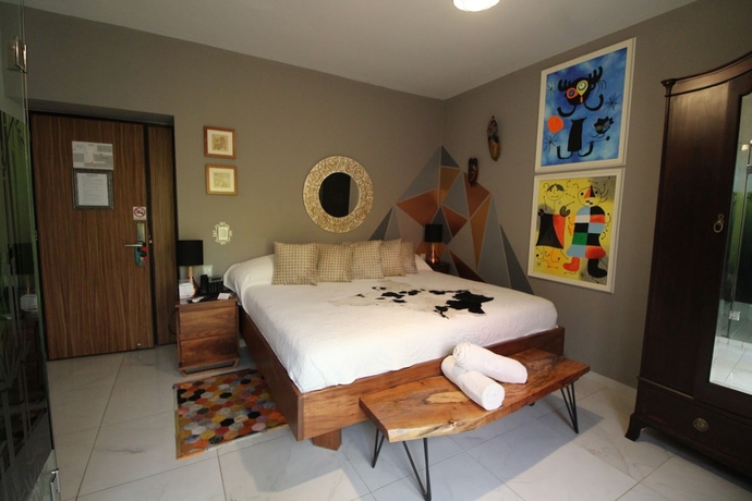 Imagen de la habitación del Hotel Boutique Ekl&eacute;ctic. Foto 10