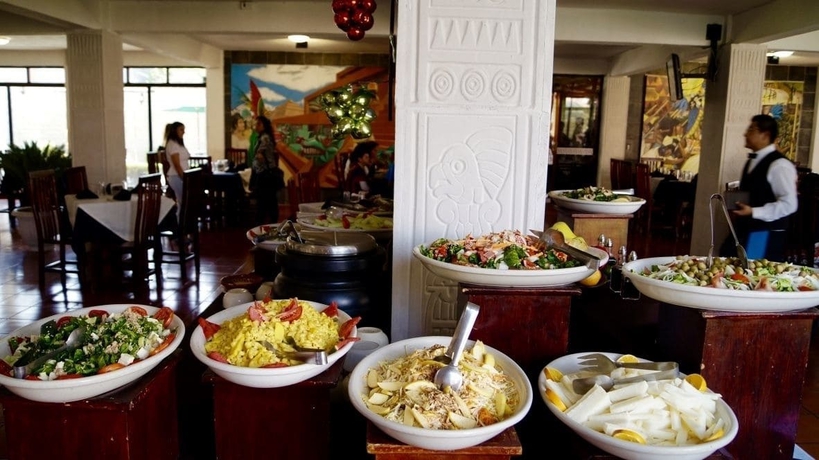 Imagen del bar/restaurante del Hotel Boutique El Jaguar. Foto 7