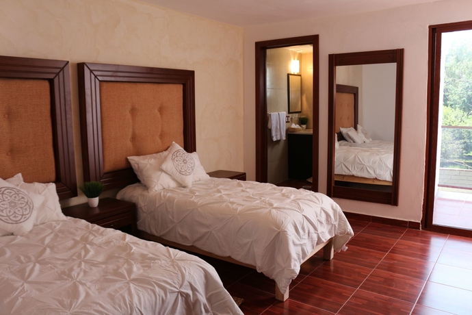 Imagen de la habitación del Hotel Boutique El Jaguar. Foto 10