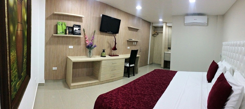 Imagen de la habitación del Hotel Boutique El Poblado. Foto 2
