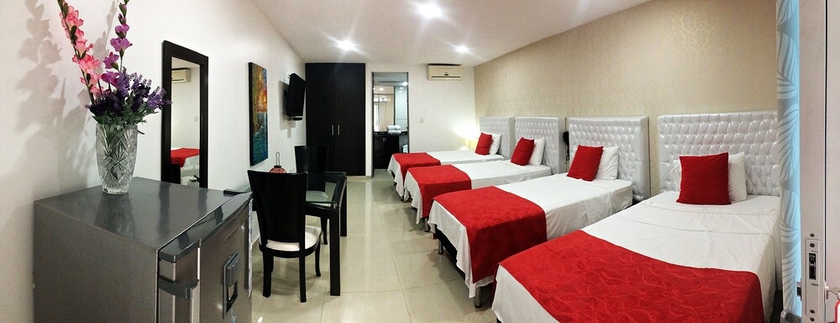 Imagen de la habitación del Hotel Boutique El Poblado. Foto 8