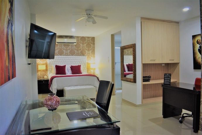 Imagen de la habitación del Hotel Boutique El Poblado. Foto 10