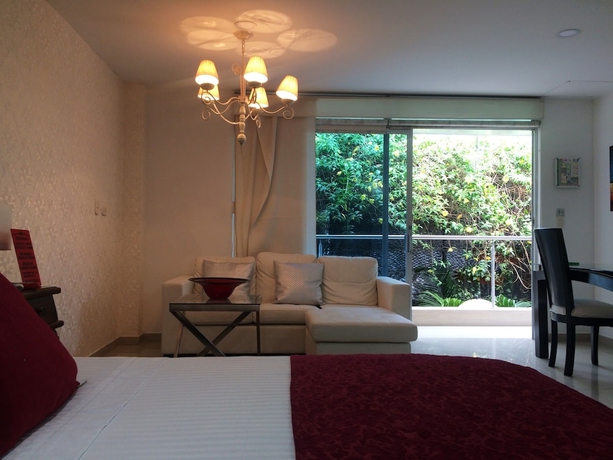 Imagen de la habitación del Hotel Boutique El Poblado. Foto 11
