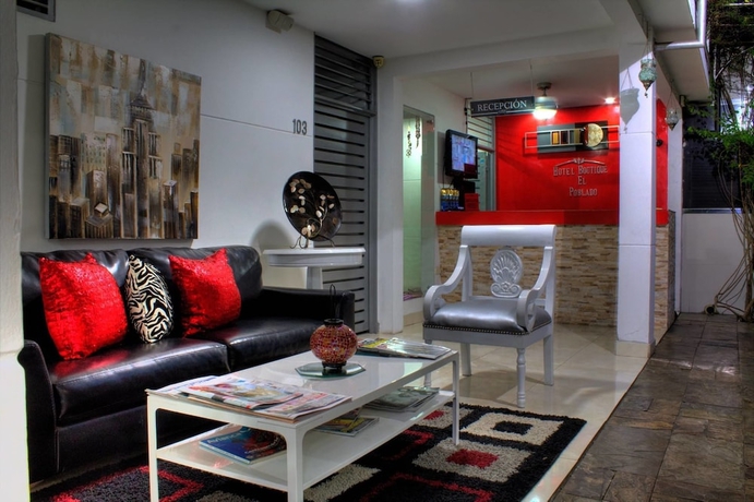 Imagen de los interiores del Hotel Boutique El Poblado. Foto 19