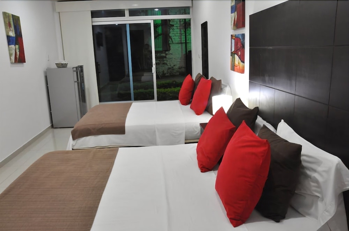 Imagen de la habitación del Hotel Boutique El Poblado. Foto 12