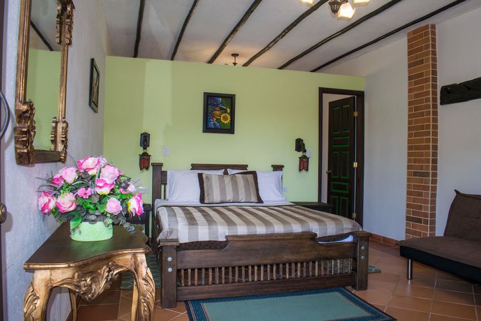 Imagen de la habitación del Hotel Boutique El Virrey. Foto 3