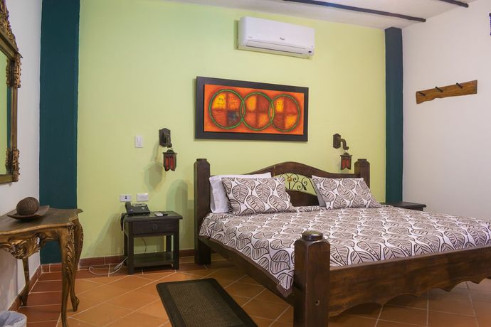 Imagen de la habitación del Hotel Boutique El Virrey. Foto 4