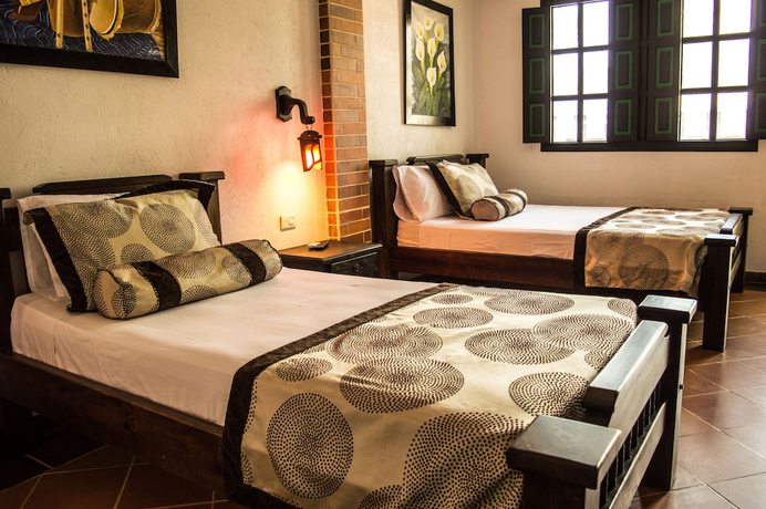 Imagen de la habitación del Hotel Boutique El Virrey. Foto 9