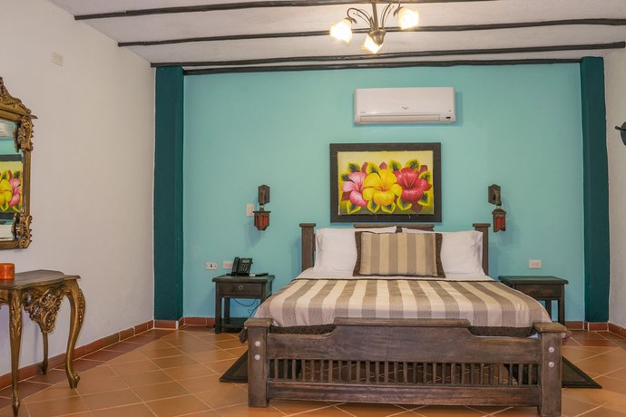 Imagen de la habitación del Hotel Boutique El Virrey. Foto 11