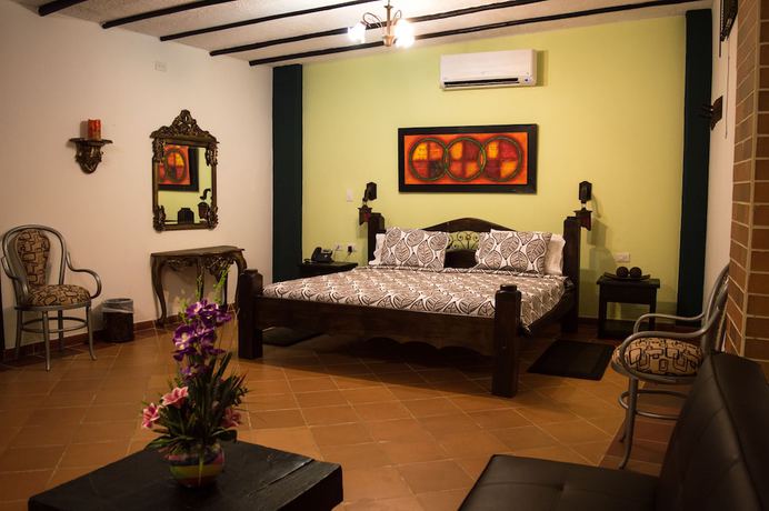 Imagen de la habitación del Hotel Boutique El Virrey. Foto 13