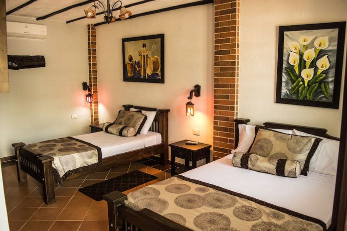 Imagen de la habitación del Hotel Boutique El Virrey. Foto 14