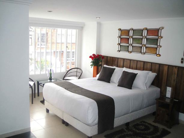 Imagen de la habitación del Hotel Boutique Embajada de la Feria. Foto 3