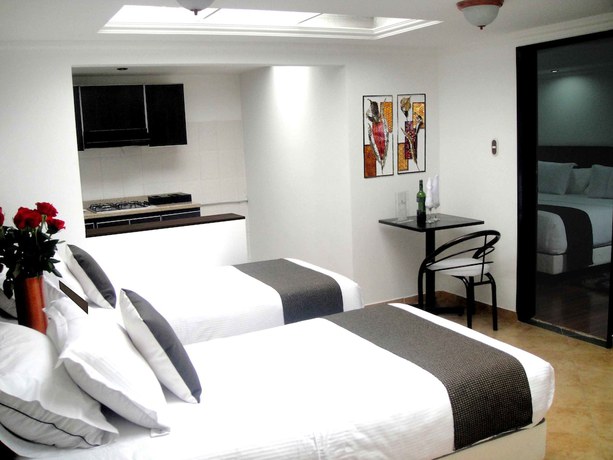 Imagen de la habitación del Hotel Boutique Embajada de la Feria. Foto 7
