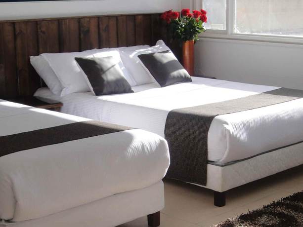 Imagen de la habitación del Hotel Boutique Embajada de la Feria. Foto 9
