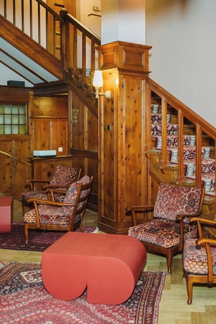Imagen de los interiores del Hotel Boutique Engadinerhof &ndash; A Home for Generation. Foto 15