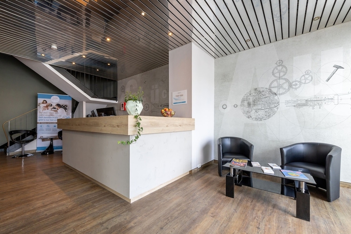 Imagen de los interiores del Hotel Boutique Essen City. Foto 19