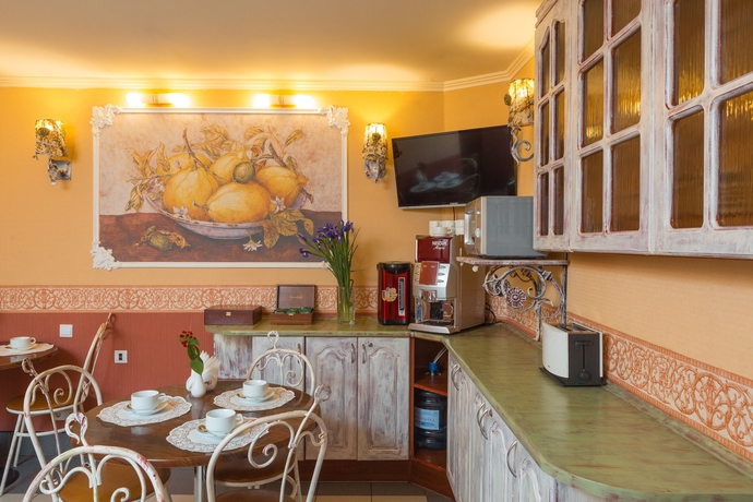 Imagen del bar/restaurante del Hotel Boutique Eurasia. Foto 4