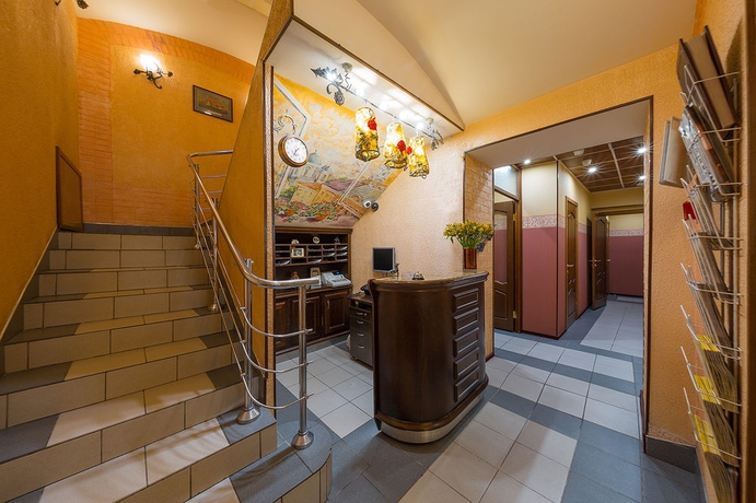 Imagen de los interiores del Hotel Boutique Eurasia. Foto 7