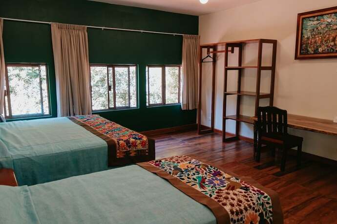 Imagen de la habitación del Hotel Boutique Finca de la Niebla Coatepec. Foto 19
