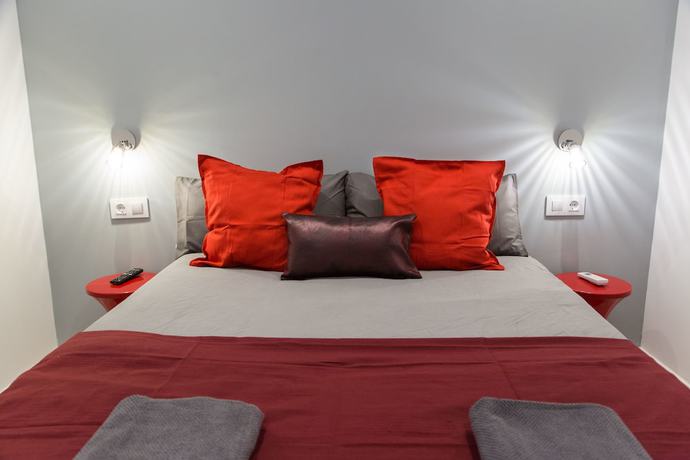 Imagen de la habitación del Hotel Boutique Fira Barcelona. Foto 4