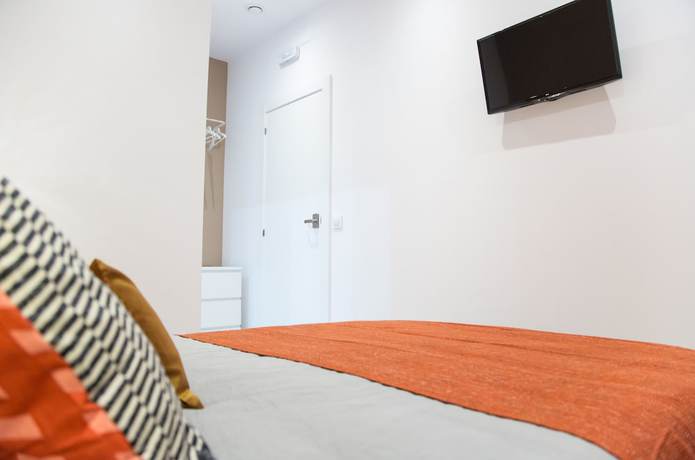 Imagen de la habitación del Hotel Boutique Fira Barcelona. Foto 14