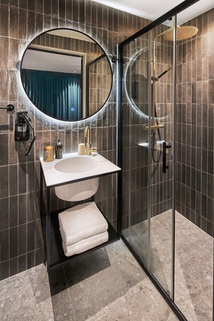 Imagen de la habitación del Hotel Boutique First City Den Haag. Foto 9