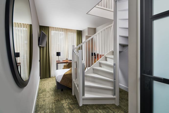 Imagen de la habitación del Hotel Boutique First City Den Haag. Foto 10