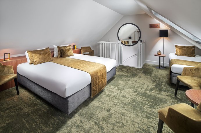 Imagen de la habitación del Hotel Boutique First City Den Haag. Foto 16