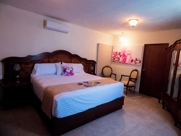 Imagen de la habitación del Hotel Boutique Flores y Gemas. Foto 2