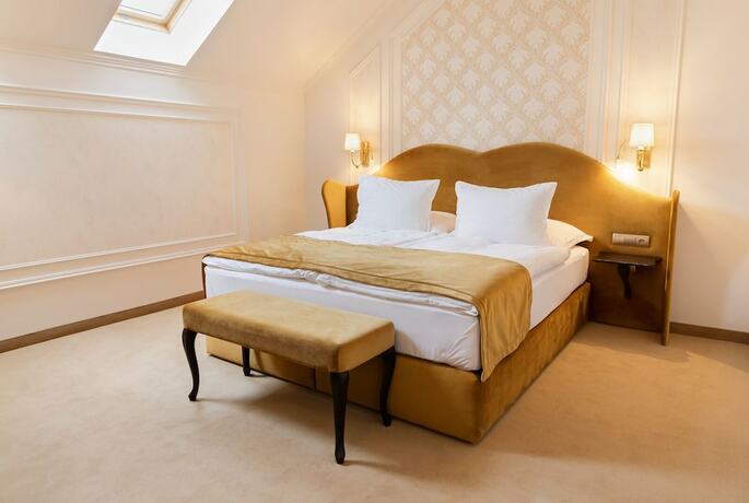 Imagen de la habitación del Hotel Boutique Gaia. Foto 12