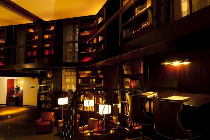 Imagen del bar/restaurante del Hotel Boutique Gareus. Foto 5