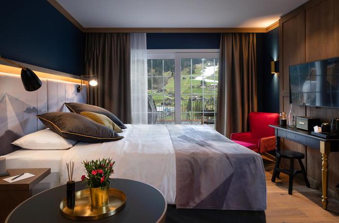 Imagen de la habitación del Hotel Boutique Glacier. Foto 5