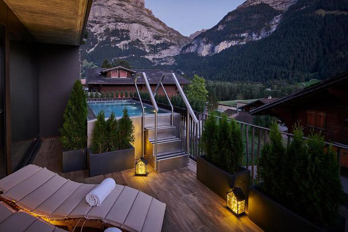 Imagen de los exteriores del Hotel Boutique Glacier. Foto 8