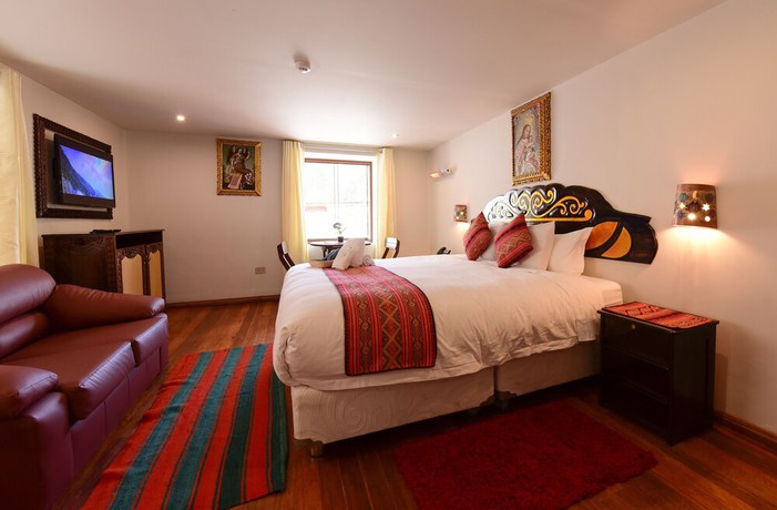 Imagen de la habitación del Hotel Boutique Gold Garden. Foto 2