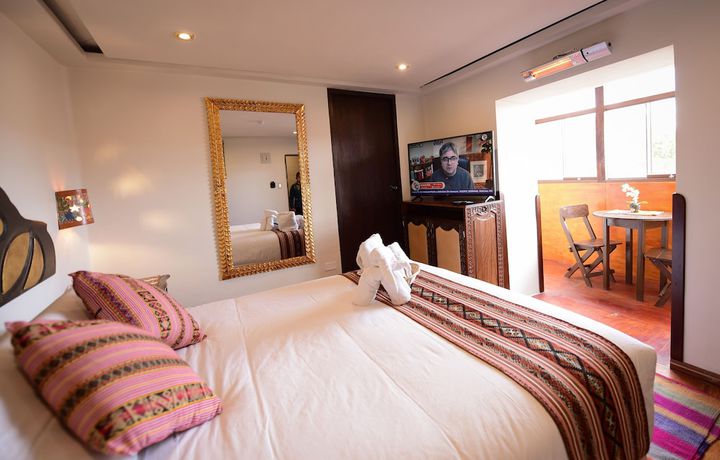 Imagen de la habitación del Hotel Boutique Gold Garden. Foto 3