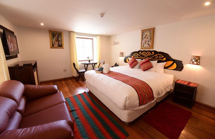 Imagen de la habitación del Hotel Boutique Gold Garden. Foto 4