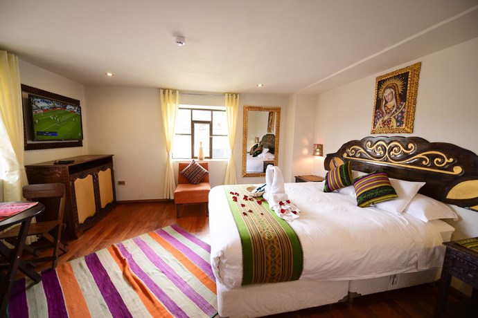 Imagen de la habitación del Hotel Boutique Gold Garden. Foto 7