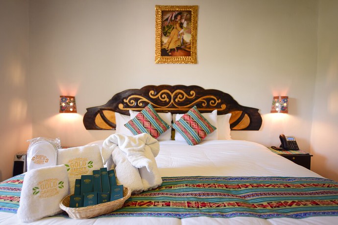 Imagen de la habitación del Hotel Boutique Gold Garden. Foto 10