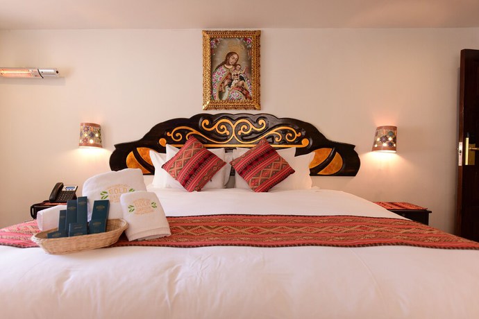 Imagen de la habitación del Hotel Boutique Gold Garden. Foto 11