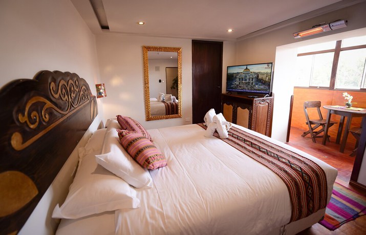 Imagen de la habitación del Hotel Boutique Gold Garden. Foto 12