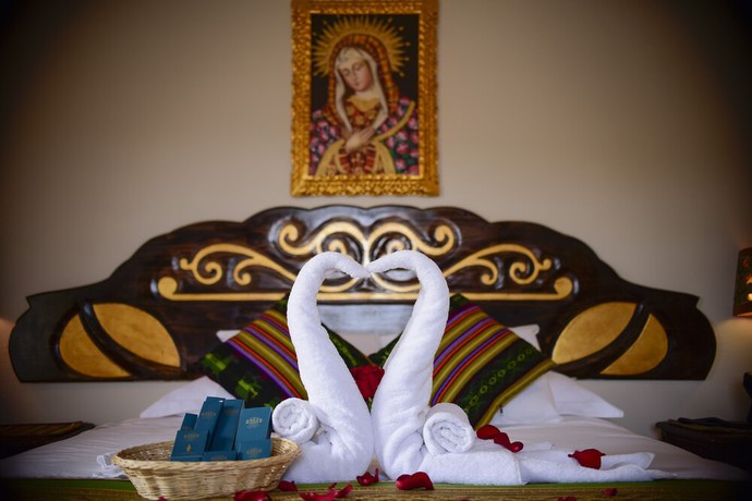 Imagen de la habitación del Hotel Boutique Gold Garden. Foto 13