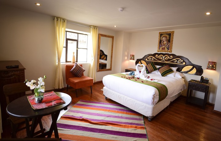 Imagen de la habitación del Hotel Boutique Gold Garden. Foto 15