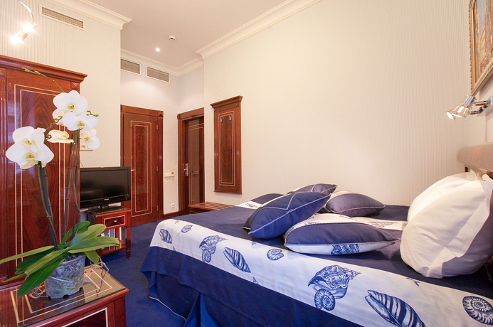 Imagen de la habitación del Hotel Boutique Golden Triangle. Foto 7