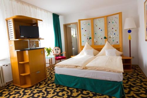 Imagen de la habitación del Hotel Boutique Goldene Henne. Foto 8