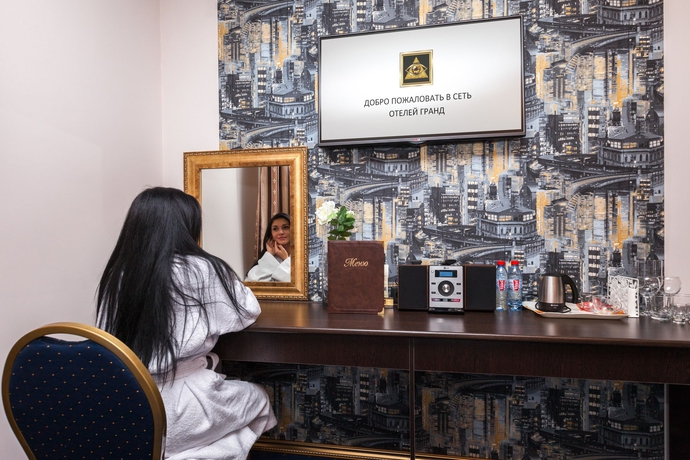 Imagen de la habitación del Hotel Boutique Grand. Foto 9